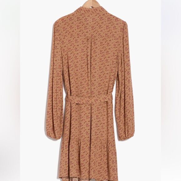 Lucky Brand Long Sleeves Shirt Dress XL - Picture 4 of 4